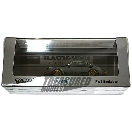 Tarmac Works Porsche RWB Backdate Gray T64-046-GY 1/64 Die Cast