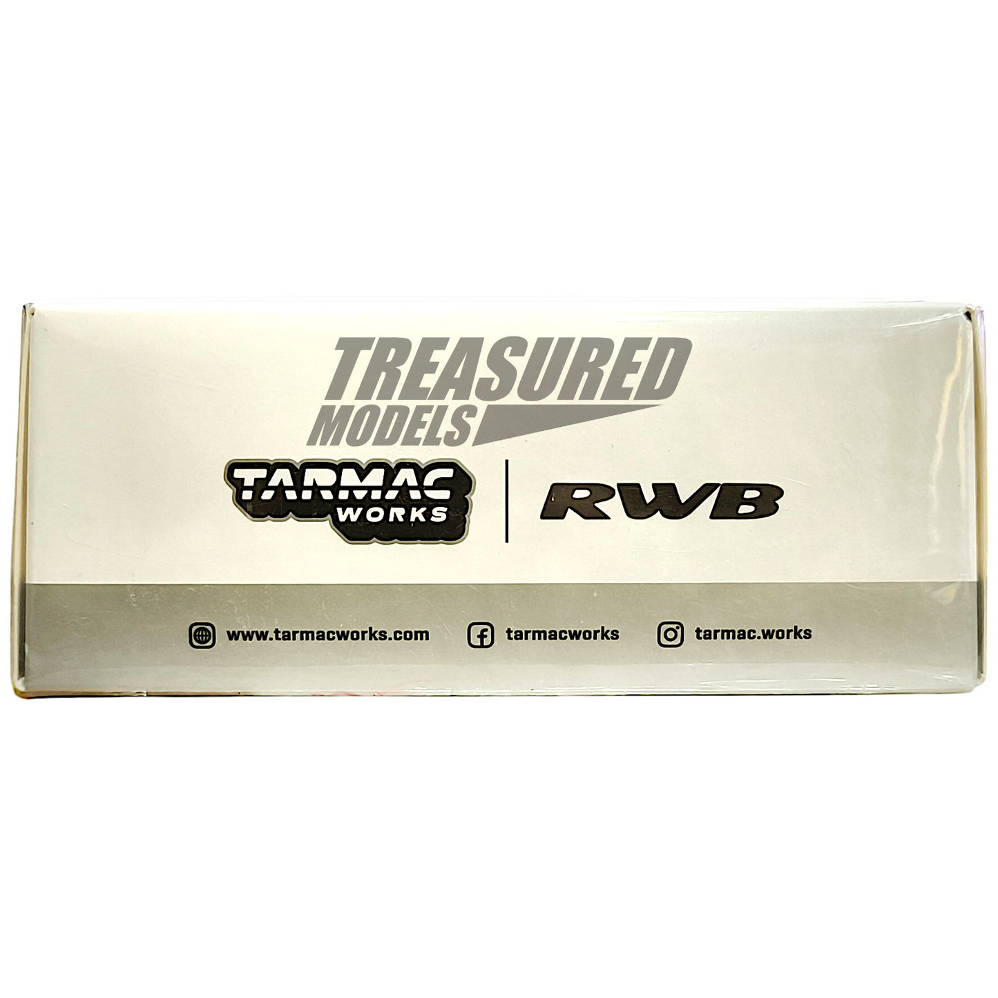 Tarmac Works Porsche RWB Backdate Silver Taiwan Special Edition T64-046-SL 1/64 Diecast