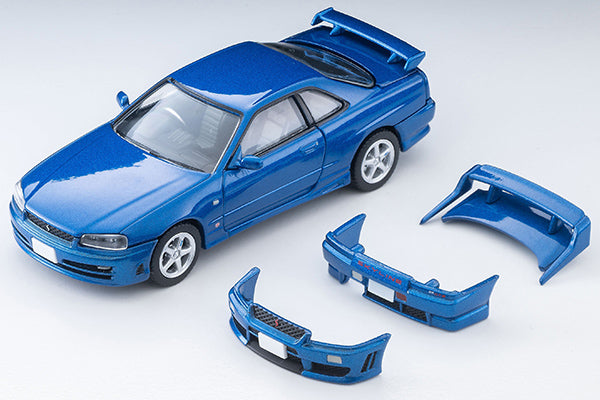*Pre-Order* Tomica Limited Vintage Neo Nissan Skyline 25GT Turbo Blue LV-N353b 1/64 Die Cast