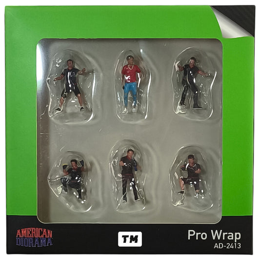 American Diorama Pro Wrap AD-2413 1/64 Figure