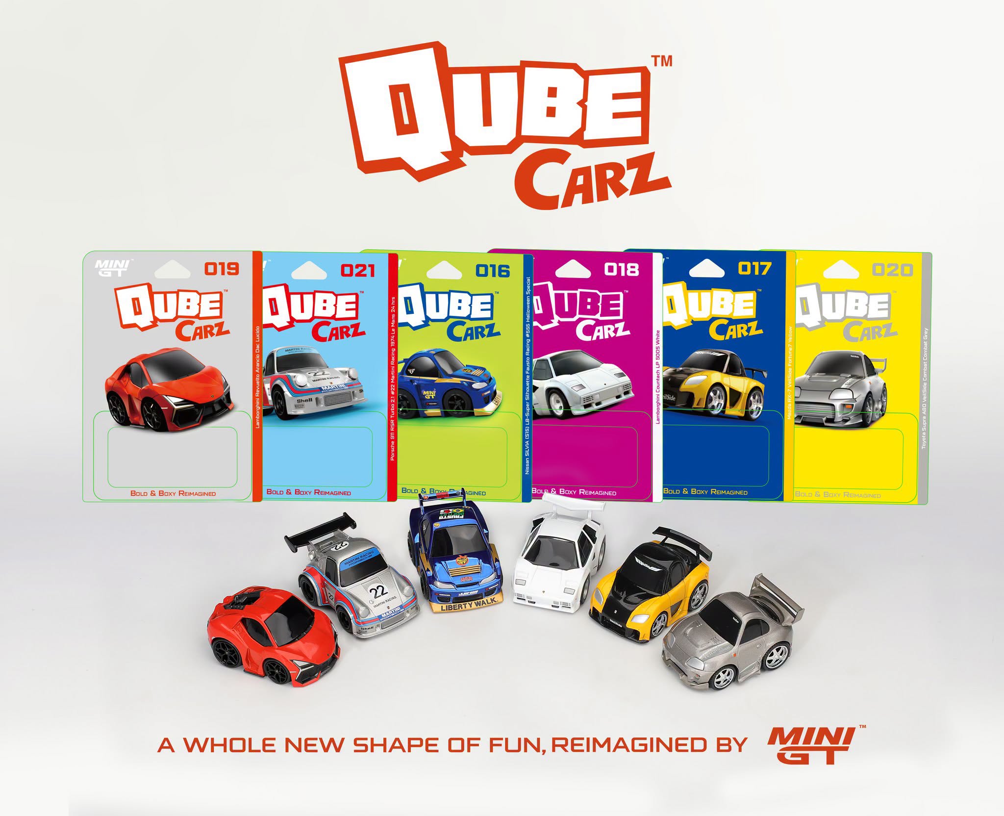 Qube Carz – Treasured Models