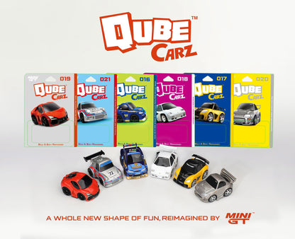 Qube Carz Series 4 Set of 6 1/64 Diecast