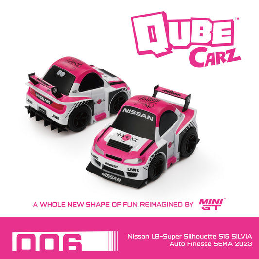 Qube Carz Nissan LB-Super Silhouette S15 SILVIA Auto Finesse SEMA 2023 QZ00502