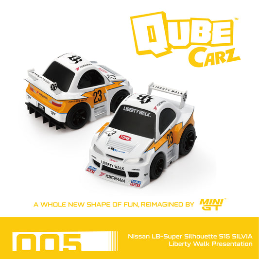 Qube Carz Nissan LB-Super Silhouette S15 SILVIA Liberty Walk Presentation QZ00501