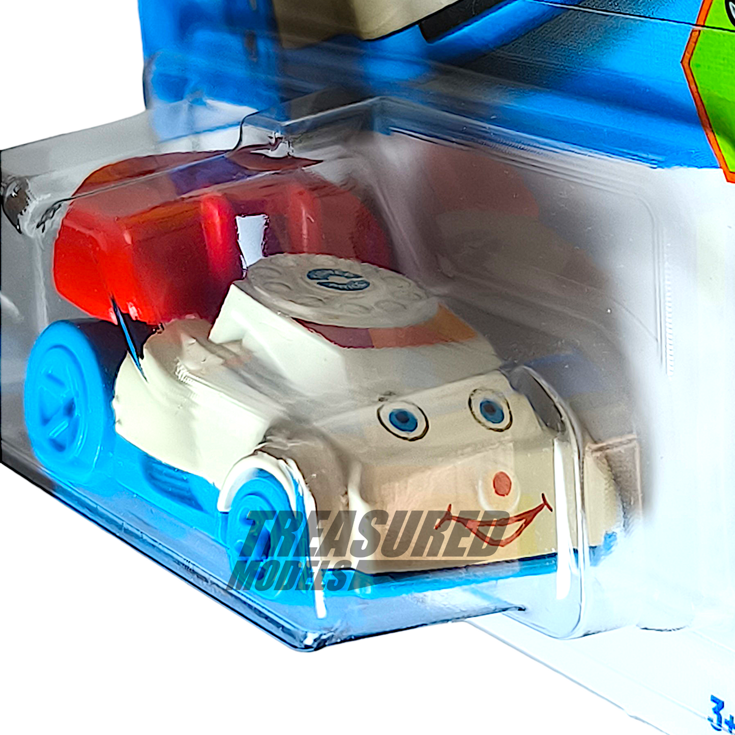 Hot Wheels Quick Chat White 2025 Main Line Experimotors 1/64 Diecast