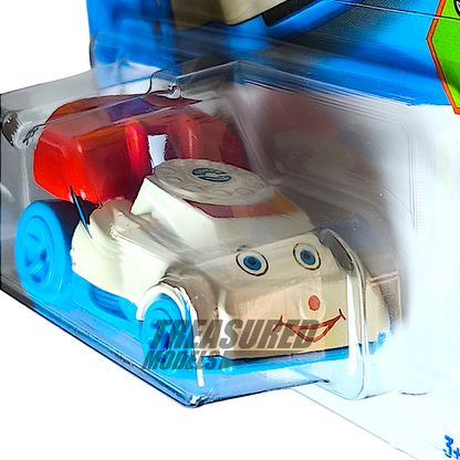 Hot Wheels Quick Chat White 2025 Main Line Experimotors 1/64 Diecast