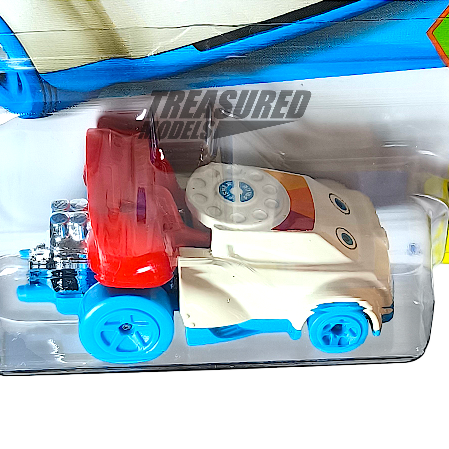 Hot Wheels Quick Chat White 2025 Main Line Experimotors 1/64 Diecast