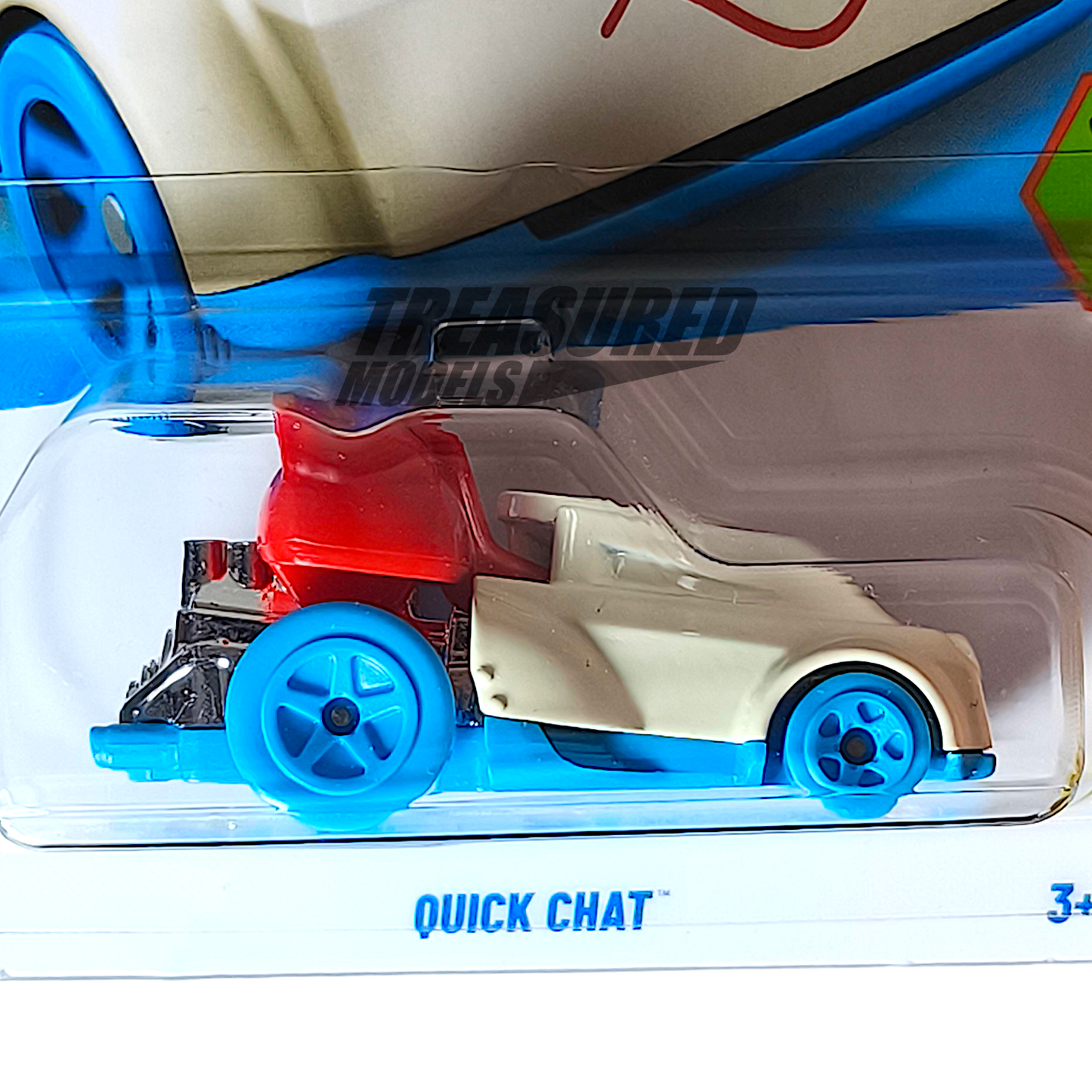 Hot Wheels Quick Chat White 2025 Main Line Experimotors 1/64 Diecast