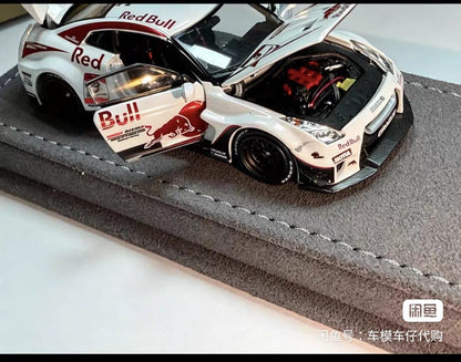 AOC R35 RR White Chrome APAxpo 2026 1/64 Diecast
