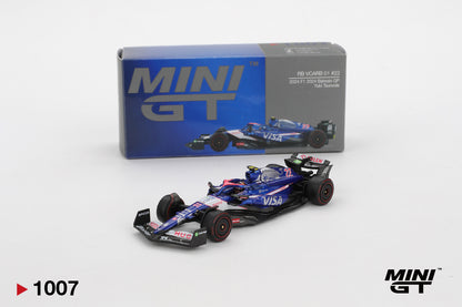 Mini GT RB VCARB 01 #22 Yuki Tsunoda 2024 F1 2024 Bahrain GP MGT01007 1/64 Diecast
