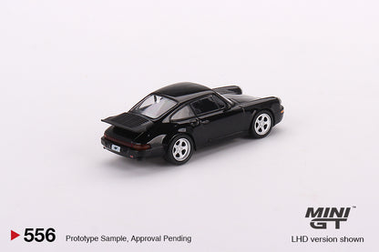 Mini GT RUF CTR 1987 Black MGT00556 1/64 Diecast