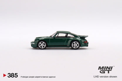 Mini GT Porsche RUF CTR Anniversary Irish Green MGT00385 1/64 Die Cast