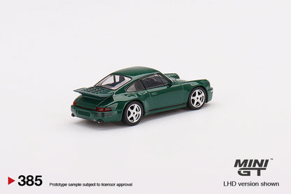Mini GT Porsche RUF CTR Anniversary Irish Green MGT00385 1/64 Die Cast