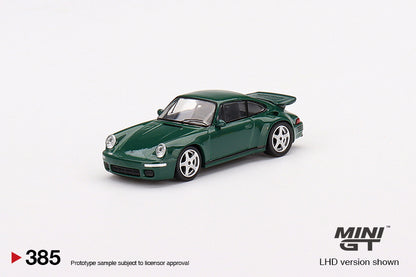 Mini GT Porsche RUF CTR Anniversary Irish Green MGT00385 1/64 Die Cast