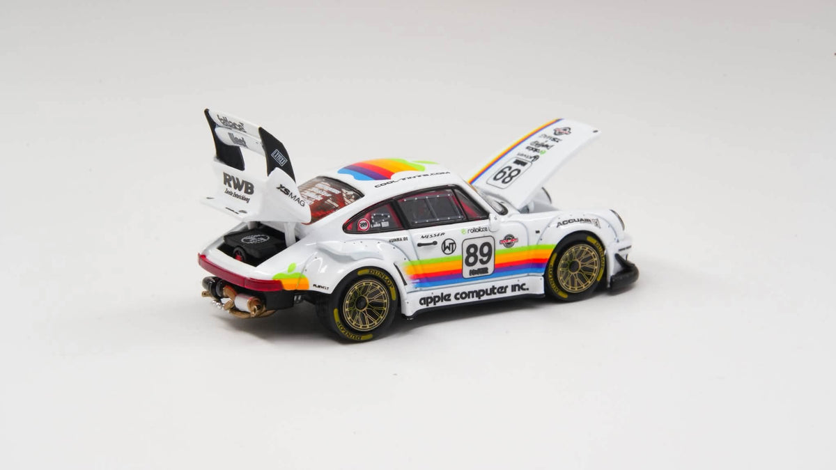 [Pre-Order] Almost Real AR Box RWB 930 Apple 74 6K0000301 1/64 Diecast