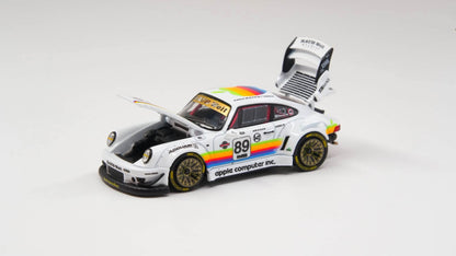 [Pre-Order] Almost Real AR Box RWB 930 Apple 74 6K0000301 1/64 Diecast
