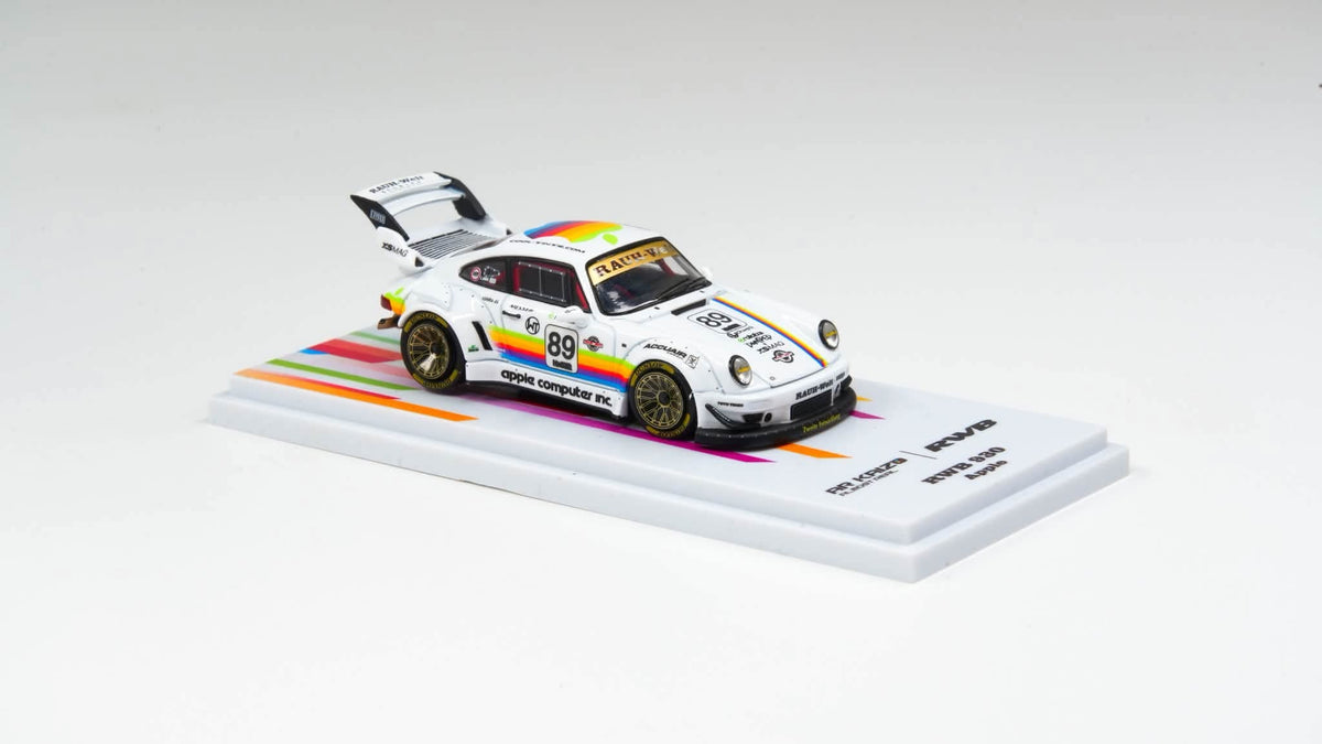 [Pre-Order] Almost Real AR Box RWB 930 Apple 74 6K0000301 1/64 Diecast