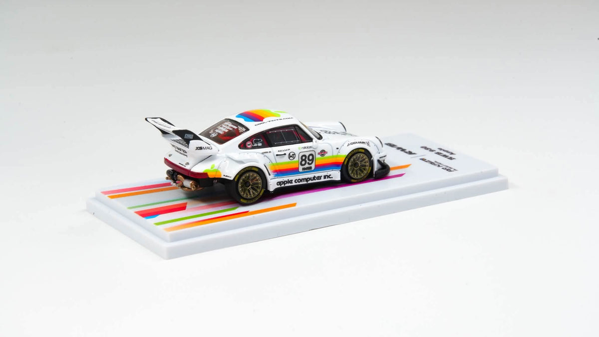 [Pre-Order] Almost Real AR Box RWB 930 Apple 74 6K0000301 1/64 Diecast