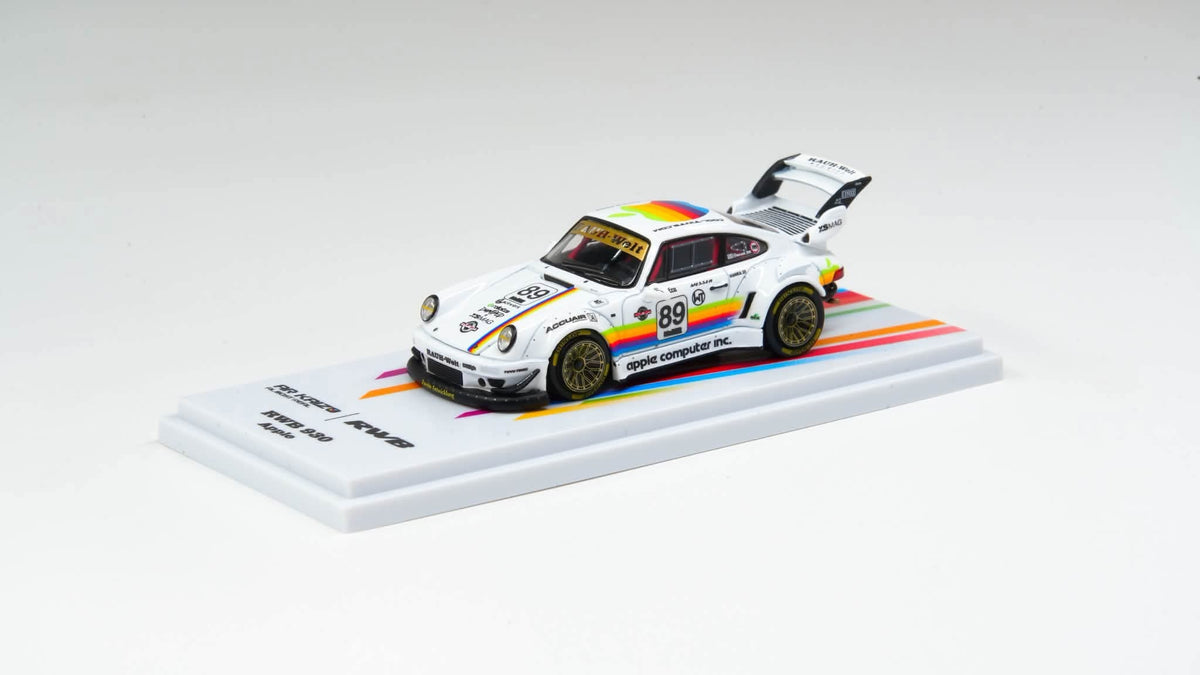 [Pre-Order] Almost Real AR Box RWB 930 Apple 74 6K0000301 1/64 Diecast