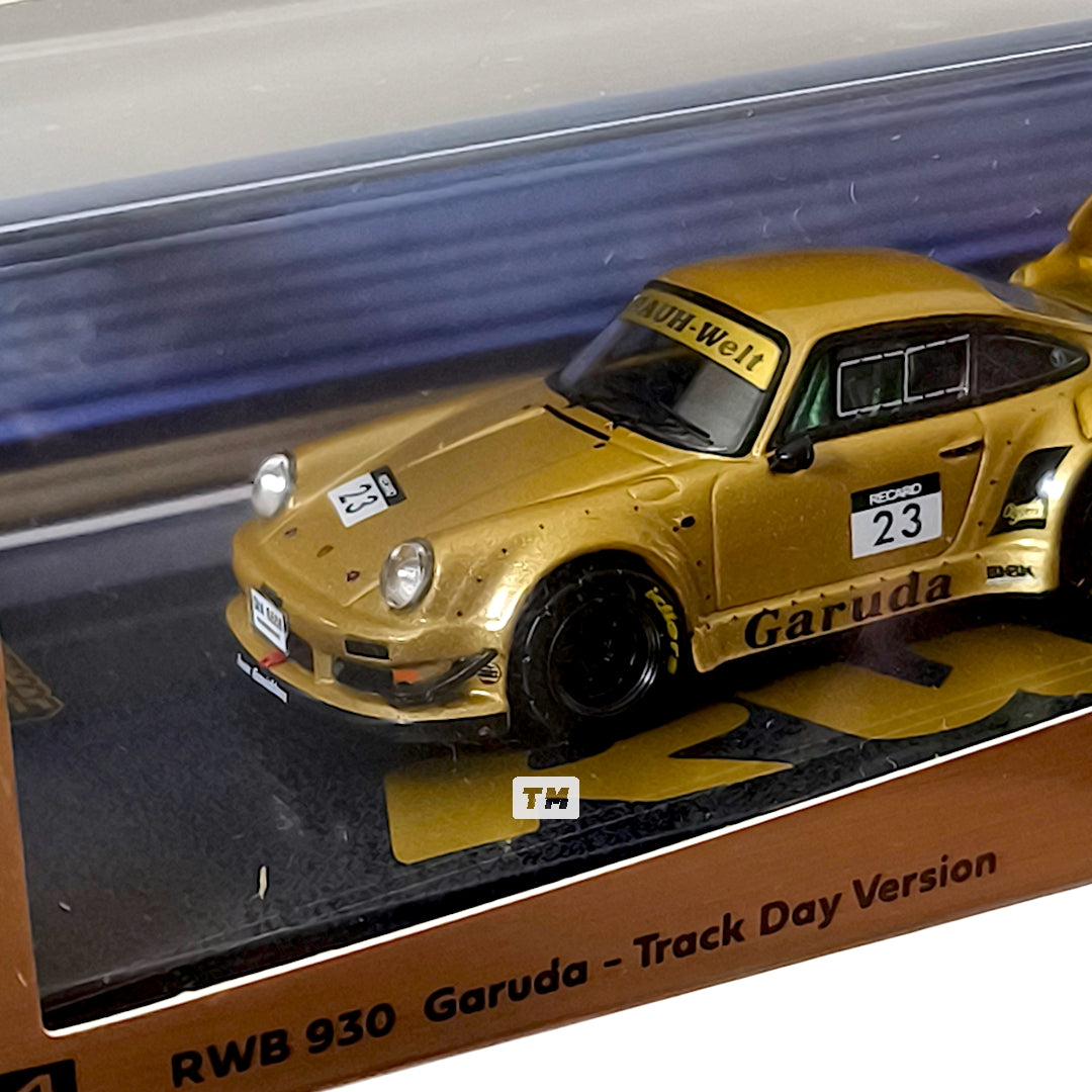 Tarmac Works RWB 930 Garuda - Track day version (2020 Indonesia Special Edition) T64-015-GA2 1/64 Diecast