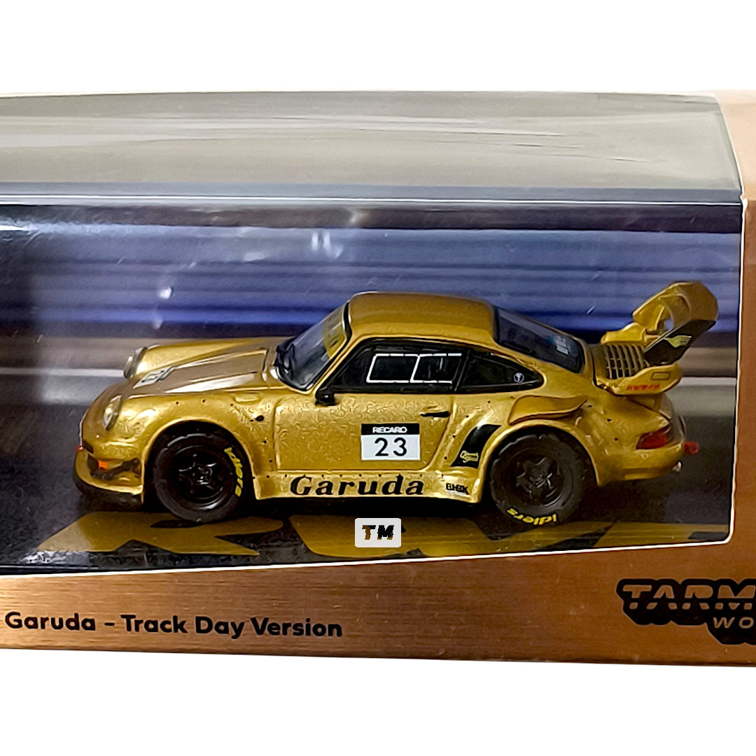 Tarmac Works RWB 930 Garuda - Track day version (2020 Indonesia Special Edition) T64-015-GA2 1/64 Diecast