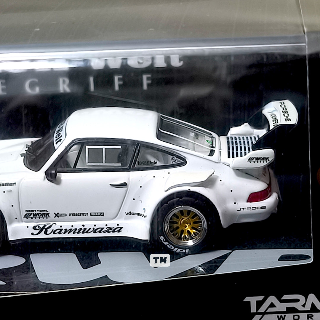 Tarmac Works RWB 930 Kamiwaza White T64-015-WH 1/64 Diecast