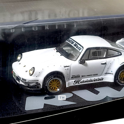 Tarmac Works RWB 930 Kamiwaza White T64-015-WH 1/64 Diecast