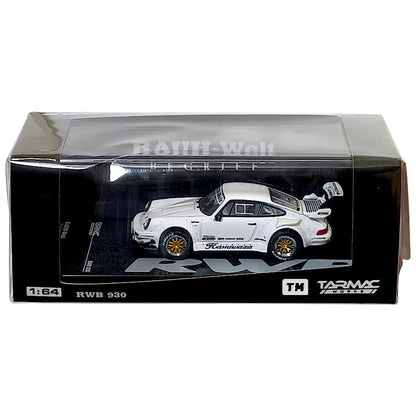 Tarmac Works RWB 930 Kamiwaza White T64-015-WH 1/64 Diecast