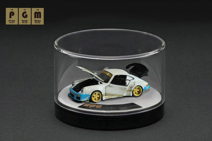 PGM RWB 930 Matte White Deluxe Version 1/64 Diecast