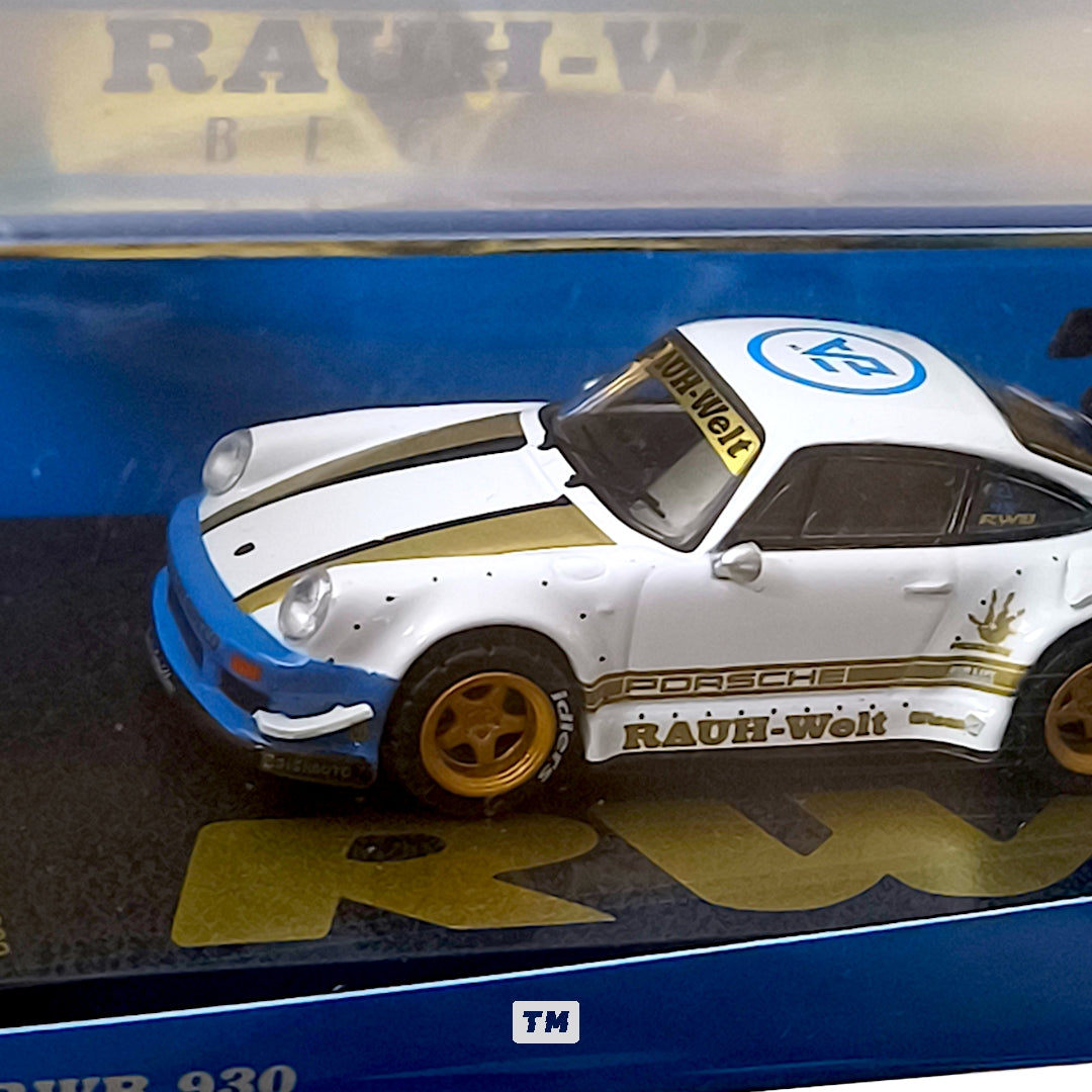 Tarmac Works RWB 930 White T64-015-WB 1/64 Diecast