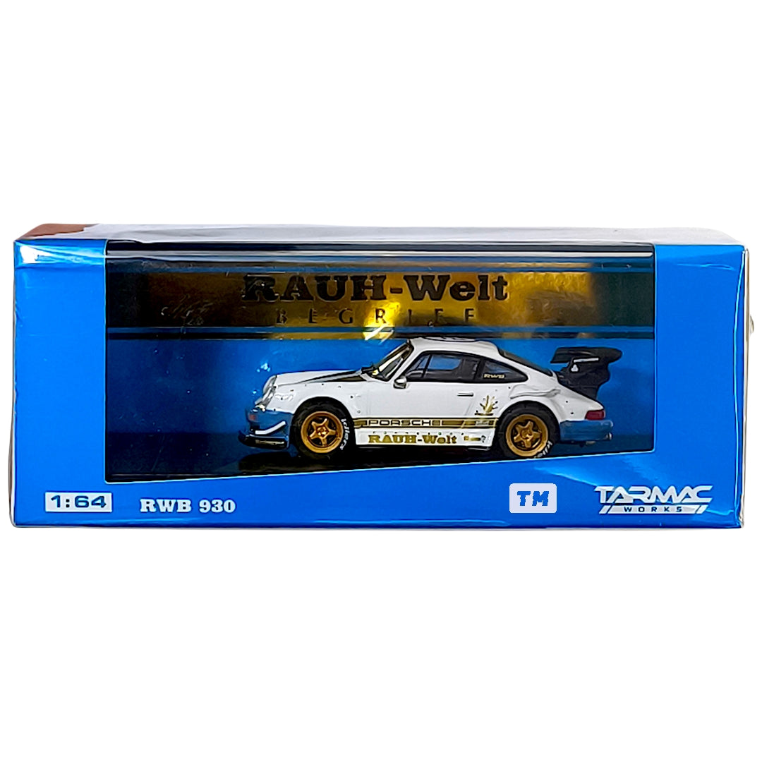 Tarmac Works RWB 930 White T64-015-WB 1/64 Diecast