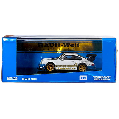 Tarmac Works RWB 930 White T64-015-WB 1/64 Diecast