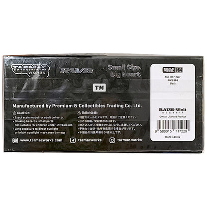 Tarmac Works RWB 964 Black T64-037-TW7 1/64 Diecast