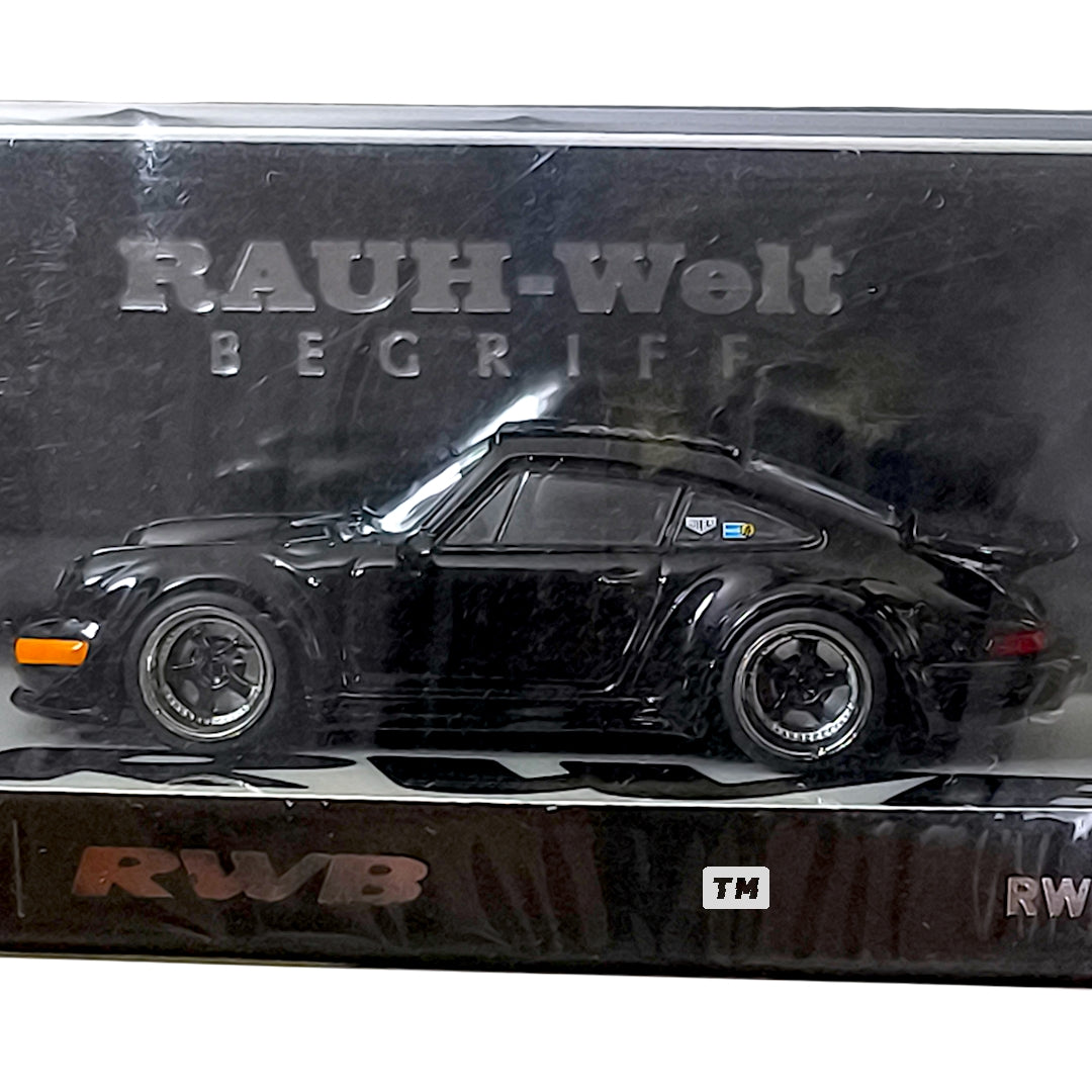 Tarmac Works RWB 964 Black T64-037-TW7 1/64 Diecast