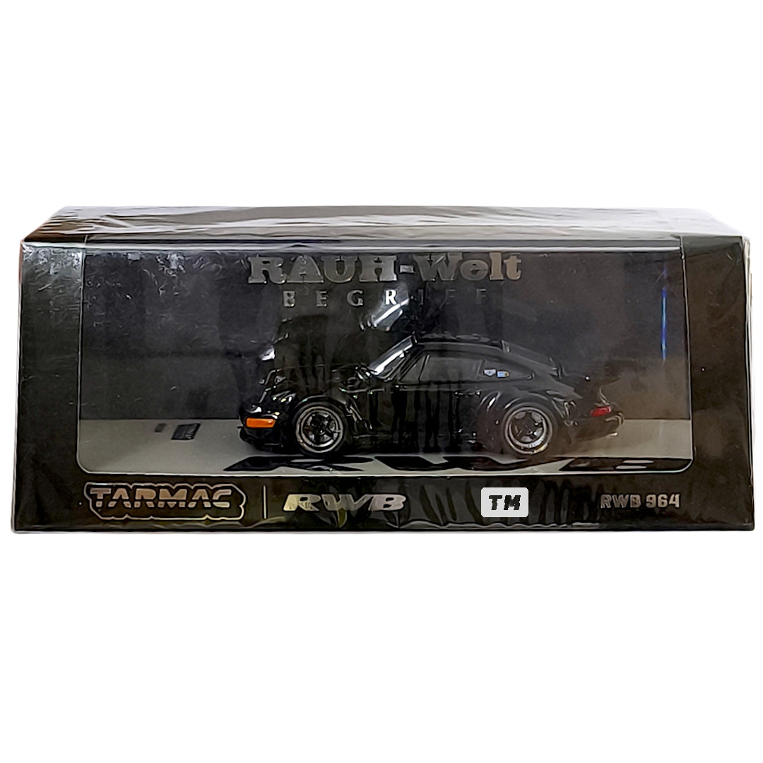 Tarmac Works RWB 964 Black T64-037-TW7 1/64 Diecast