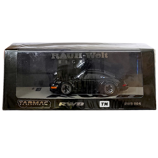 Tarmac Works RWB 964 Black T64-037-TW7 1/64 Diecast
