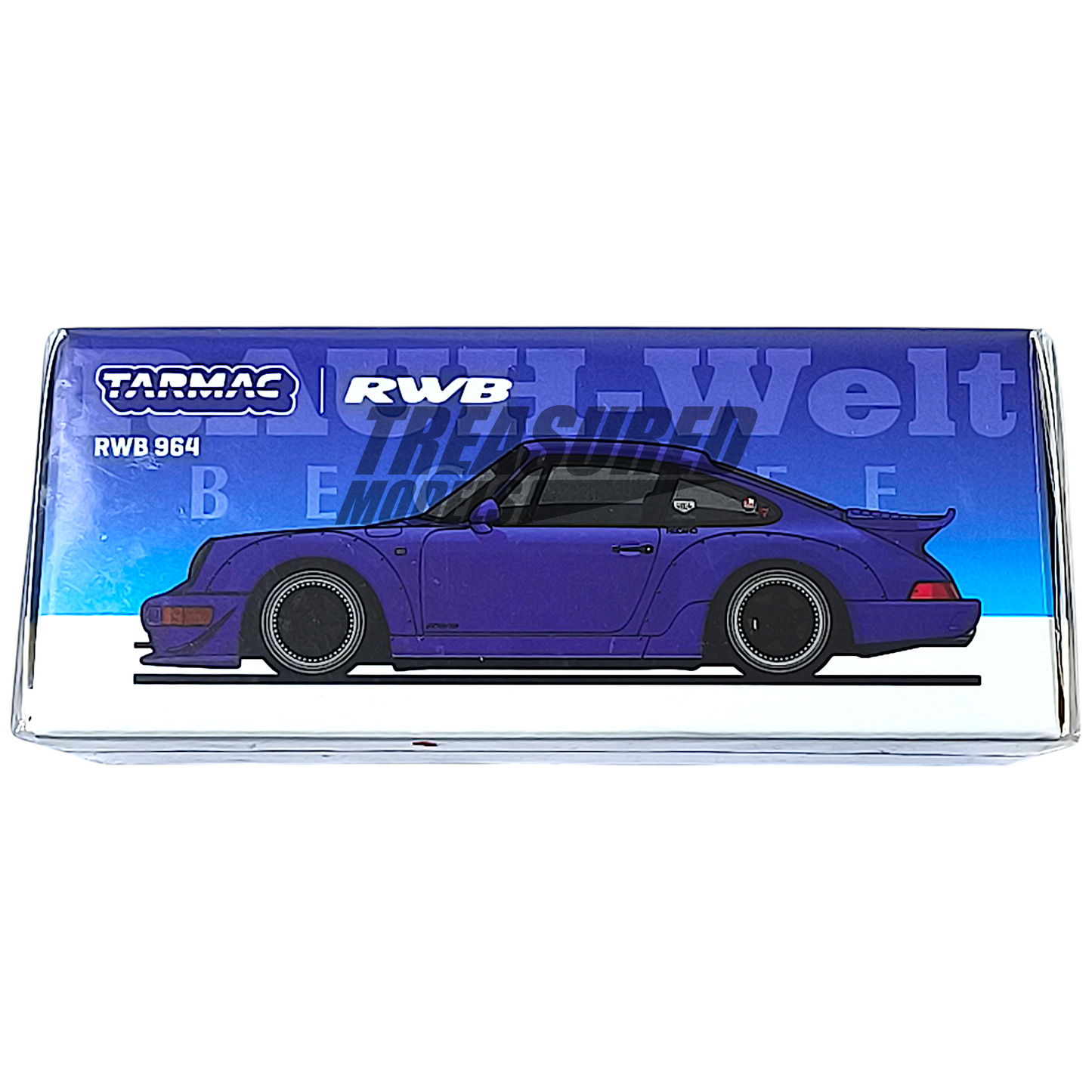Tarmac Works 7-Eleven Taiwan Porsche Exclusive 5 Piece Set