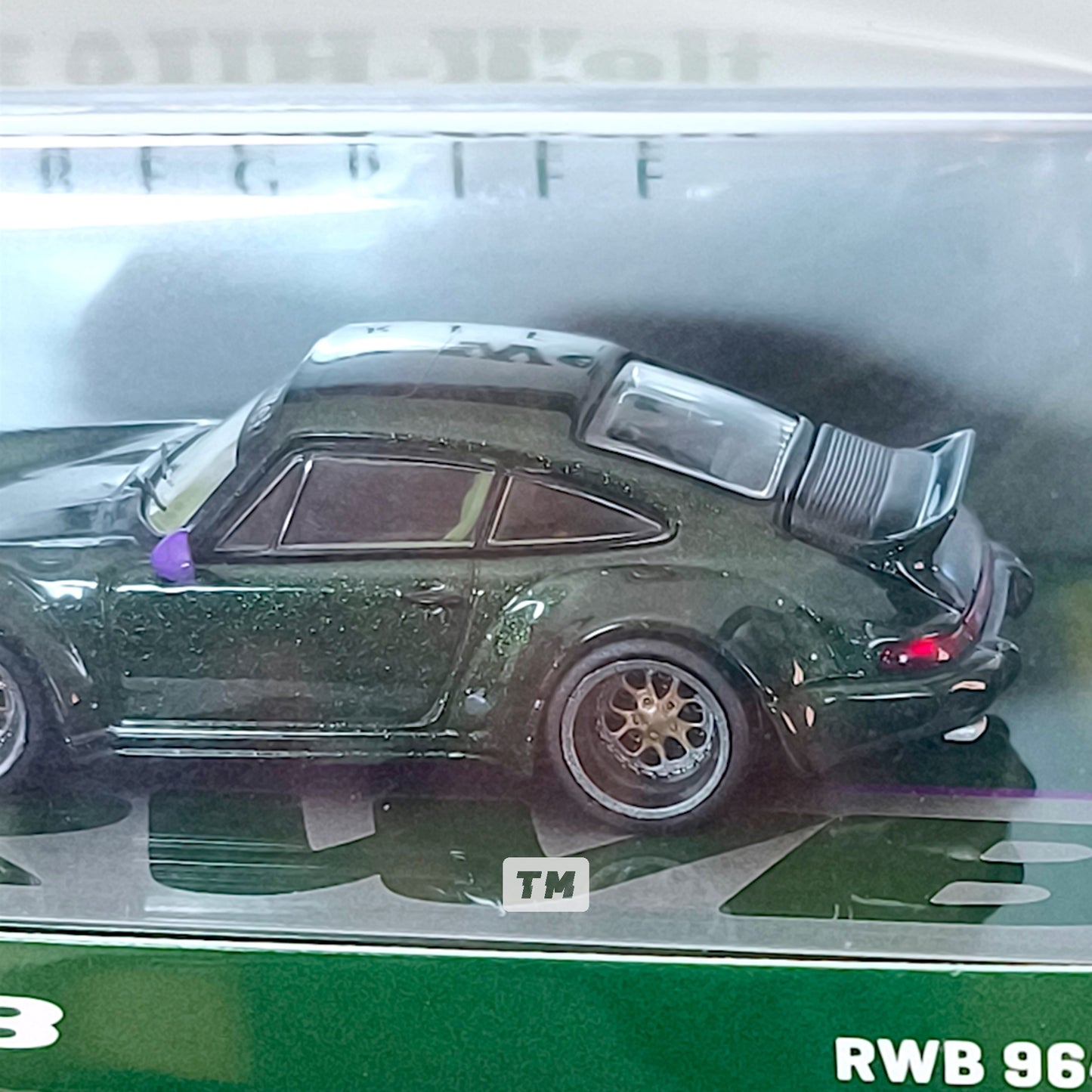 Tarmac Works RWB 964 Green T64-TL037-GR 1/64 Diecast