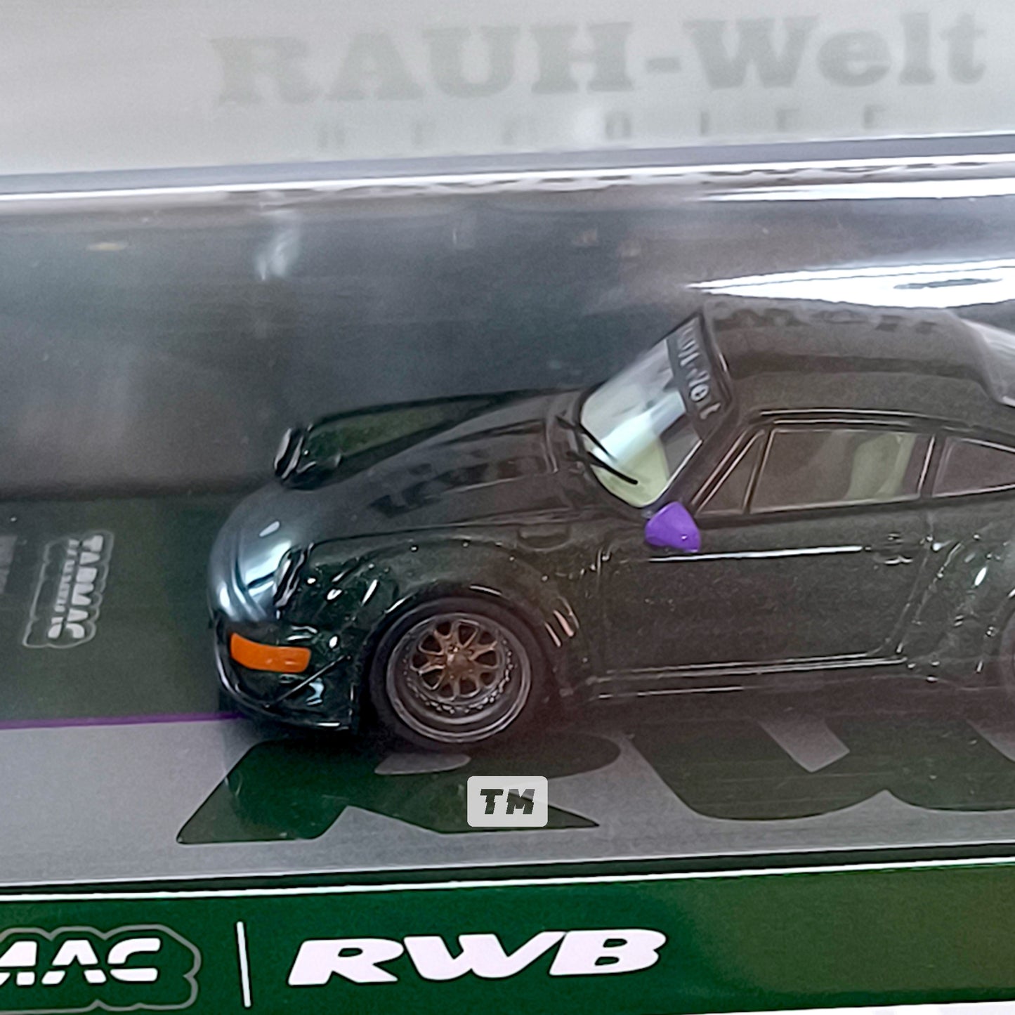 Tarmac Works RWB 964 Green T64-TL037-GR 1/64 Diecast