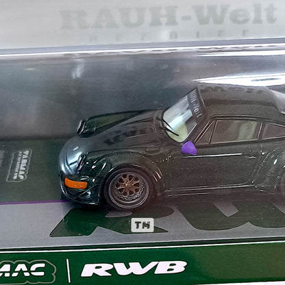 Tarmac Works RWB 964 Green T64-TL037-GR 1/64 Diecast