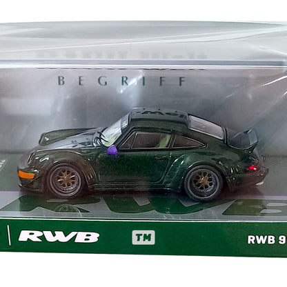 Tarmac Works RWB 964 Green T64-TL037-GR 1/64 Diecast