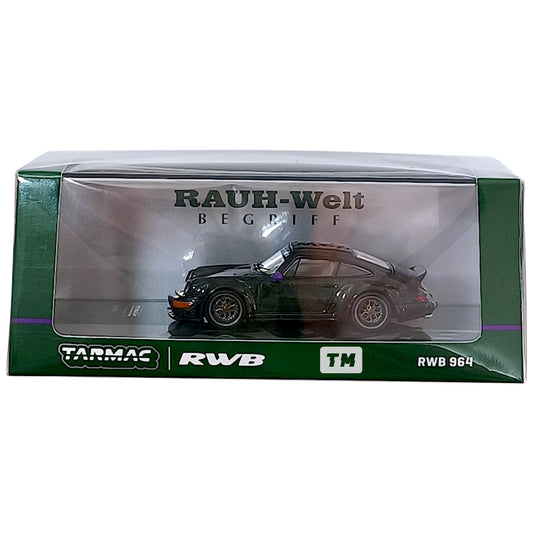 Tarmac Works RWB 964 Green T64-TL037-GR 1/64 Diecast