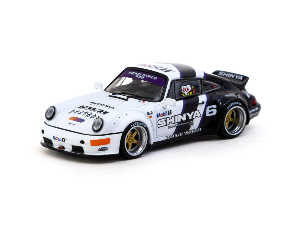 Tarmac Works RWB 964 Shinya - Shinya Special Edition - HOBBY64 1/64 Diecast