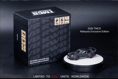 PGM 2-Pcs Set DarwinPRO 992S Chopin Schubert Ver. & RWB 964 TMCS 2026 1/64 Diecast