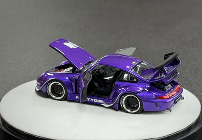 PGM RWB 993 Army Girl Deluxe Overseas Edition PGM640314 1/64 Diecast