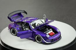 PGM RWB 993 Army Girl Deluxe Overseas Edition PGM640314 1/64 Diecast