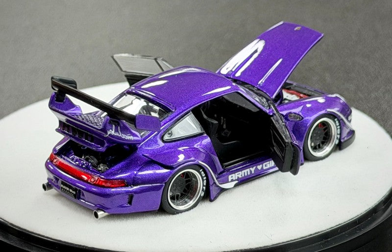 PGM RWB 993 Army Girl Deluxe Overseas Edition PGM640314 1/64 Diecast