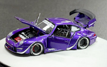 PGM RWB 993 Army Girl Deluxe Overseas Edition PGM640314 1/64 Diecast