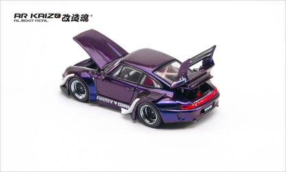 Almost Real AR Box RWB 993 ARMY GIRL 29 6K0000201 1/64 Diecast