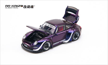 Almost Real AR Box RWB 993 ARMY GIRL 29 6K0000201 1/64 Diecast